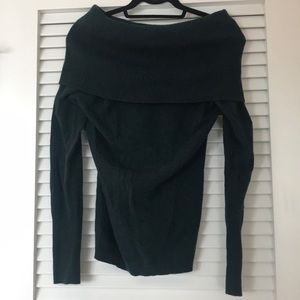 Banana republic off the shoulder sweater